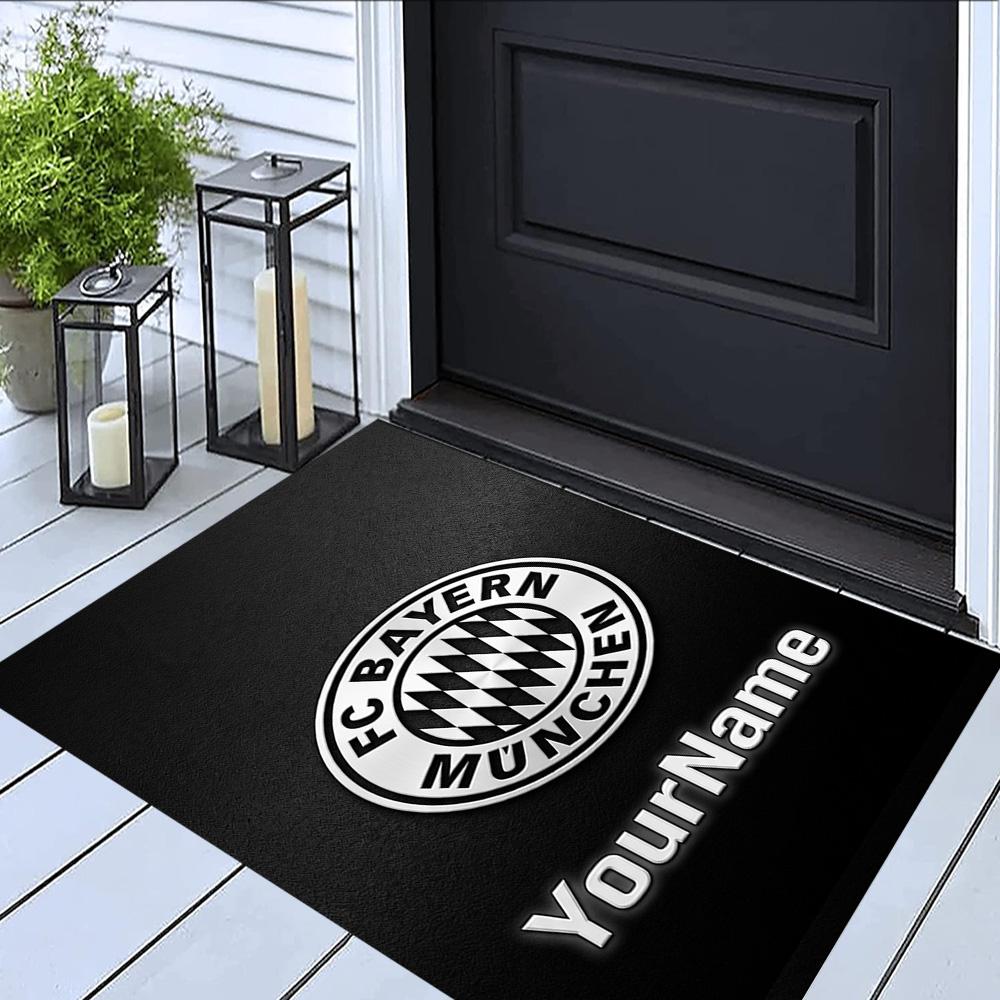 Fc Bayern München (7) Customize your name rug, office chair cushion, home bedroom living room gift.