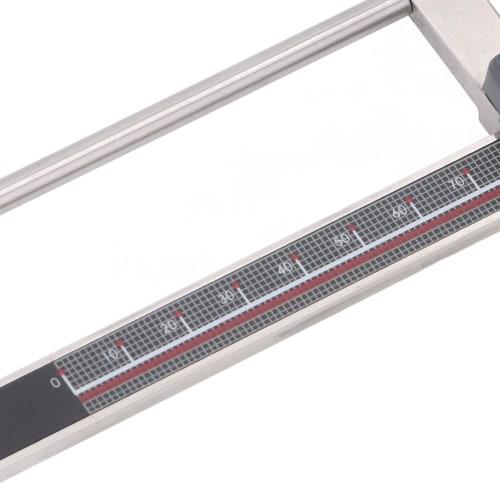 Digital Disc Brake Rotor Caliper Gauge, IP54 Waterproof Electronic Brake Caliper Gauge with Inch-Millimeter Conversion, Thickness Measurement for Auto