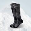 Winter Ski Socks Men Women Thickened Warm Compression Sports Socks Thermal Knee High Socks for Mountaineering Snowboarding Skiing