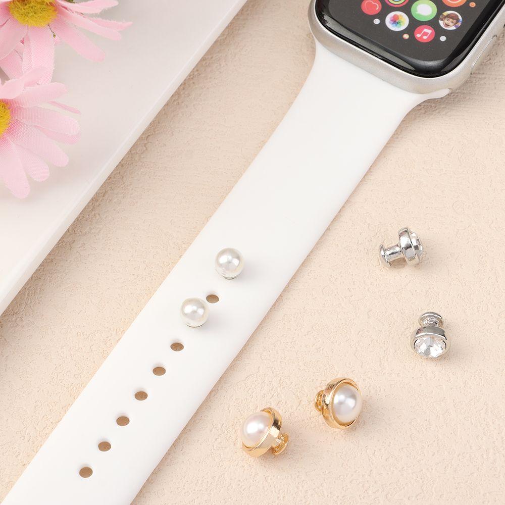 Nails Strap Accessories Ring Nails Strap Decorative Ring Nails Watch Band Ornament Wristbelt Charms