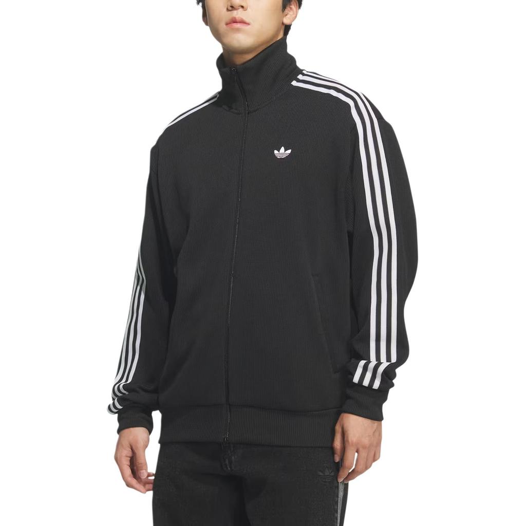 adidas Мужская спортивная куртка Originals Classics с 3 полосками Черный KQ5496