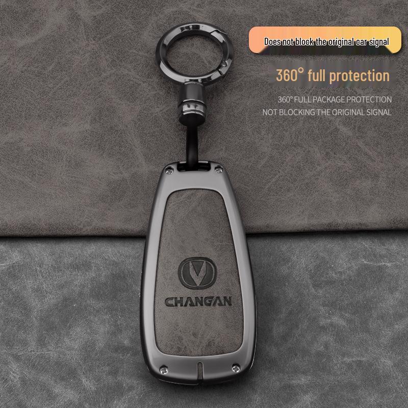 Чехол для ключа Changan для Eado X7, CS55 Plus, CS75 Plus, CS35 Plus, Oshan X5
