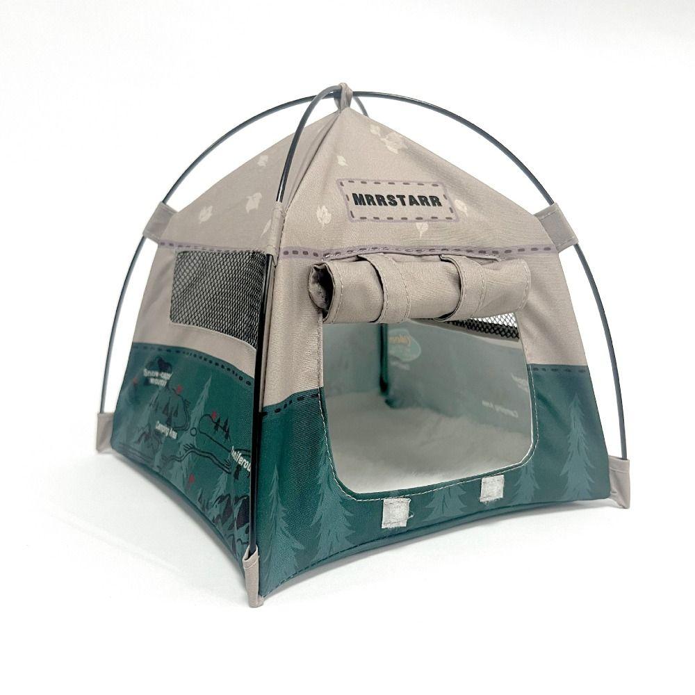 Имитация Миниатюрная Палатка для Куклы Ткань Оксфорд Фотореквизит Палатка Кукольный домик Миниатюрный Украшение для Кукольного домика