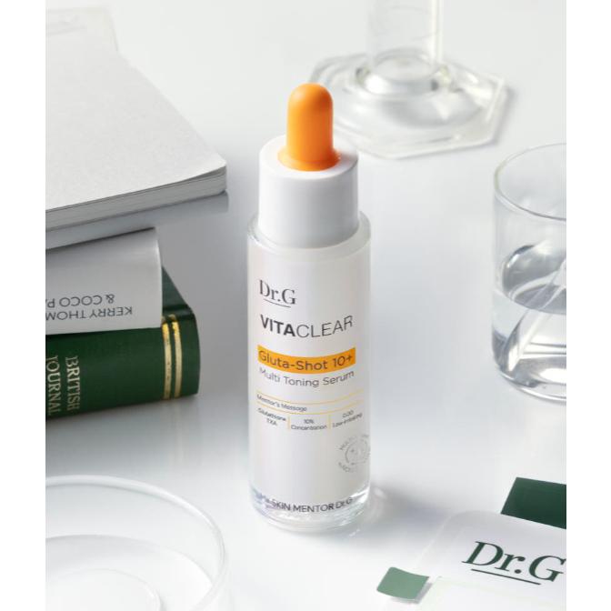 [НОВИНКА] Сыворотка Dr.G Vita Clear Gluta Shot 10+ Multi Toning, 30 мл