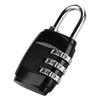Digit Combination Password Lock Padlock for Travel Luggage Suitcase Locker Drawer