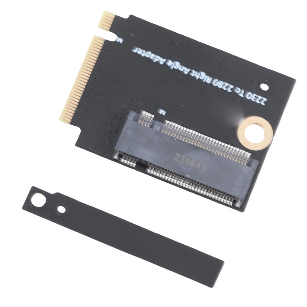 For Rog Ally Handheld Conversion 2230 to 2280 SSD Hard Drive Expansion Board NVME M Key NGFF M.2 PCIE 4.0 3.0 Adapter