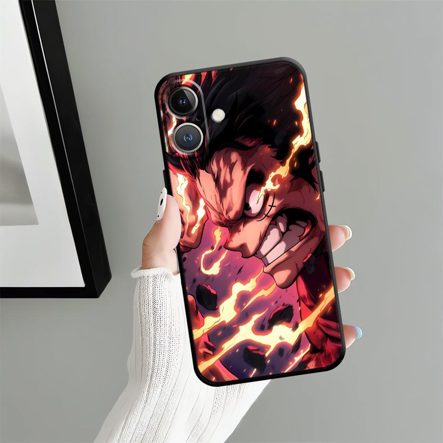 Чехол Luffy Ones Pieces для iPhone 13 Mini 17 16 Pro Max SE 11 X XS XR 7 8 17Air 15 Plus 12 14 Funda Чехол для телефона