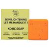 Hey Ghar Soap Kojic Acid 2% Soap with Niacinamide | For Pigmentation, Sun Damage | Soap for Men & Women | Suitable for All Skin Types (1)