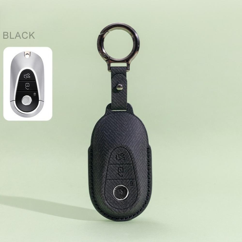 Для Mercedes Чехол для ключа для E-класса E260 E300L GLA GLB C260 GLC300L Женский кожаный чехол для ключа