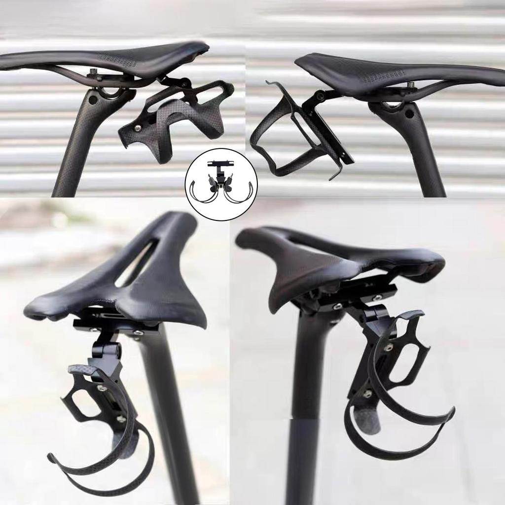 Велосипедный удлинительный кронштейн для фляги, подушка сиденья, задний кронштейн, боковой вытяжной кронштейн, стойка для фляги для горных велосипедов для улицы