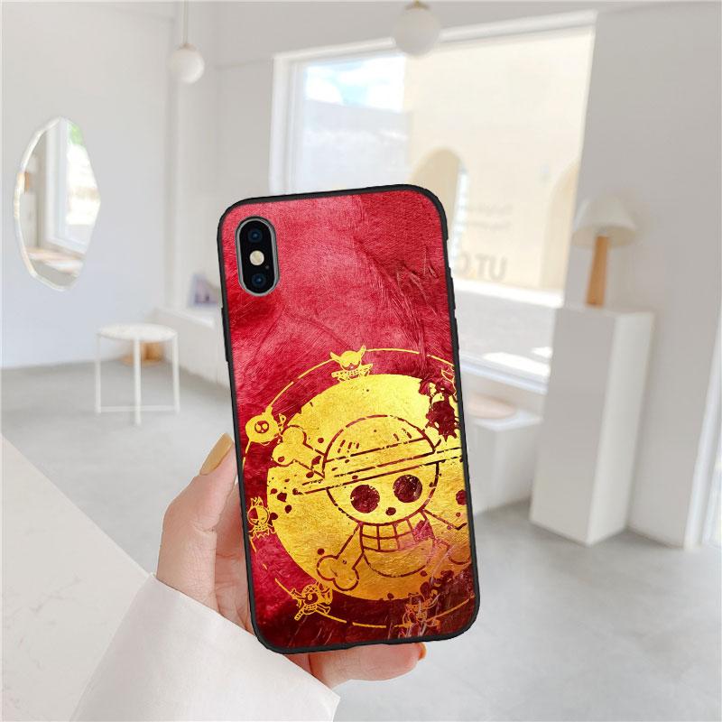 Luffy One Piece Soft Shell Phone Case for Xiaomi Poco C40 C50 C51 C55 C65 C71 C75 F3 F5 F6 F7 M2 M3 Pro Ultra