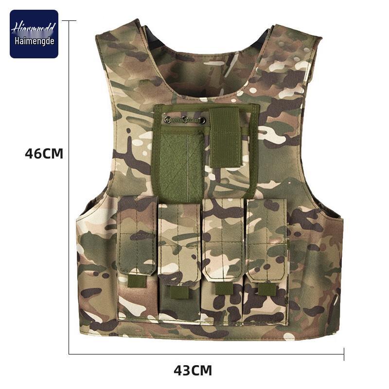 Haimengde Kids Tactical Camouflage Vest