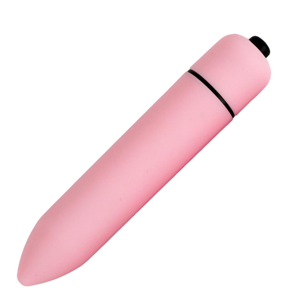 10 Speed Bullet Vibrator Dildo Vibrators AV Stick G-spot Clitoris Stimulator Mini Sex Toys