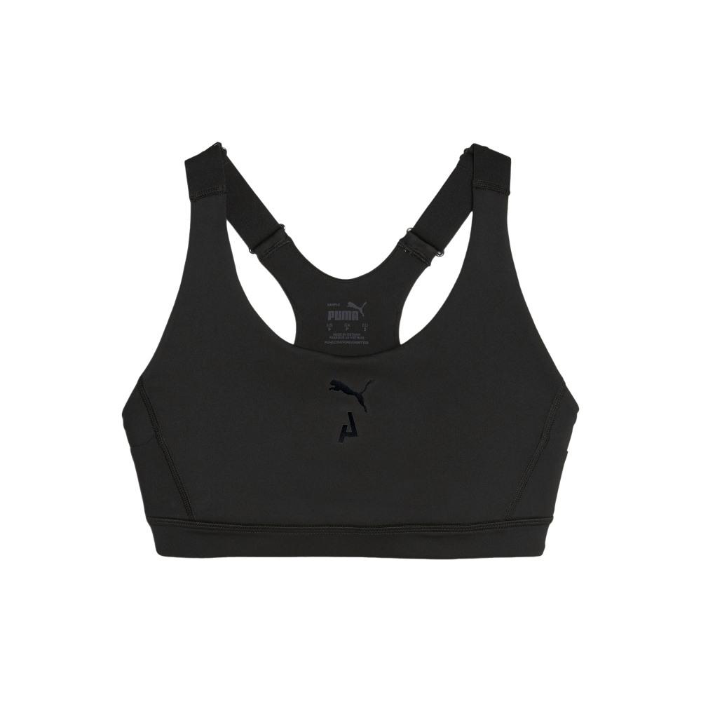 Puma Seasons High Impact Bra женский спортивный бюстгальтер черный 524150-01