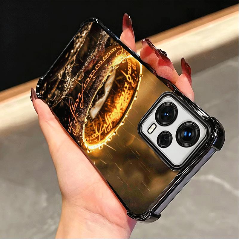 Мягкий чехол для телефона L-Lord of The R-Rings для Xiaomi Poco X7 X8 Pro Max X6 X5 X3 F8 Ultra F7 M8 M7 M5S Redmi 15C 15A 15 14C 13C