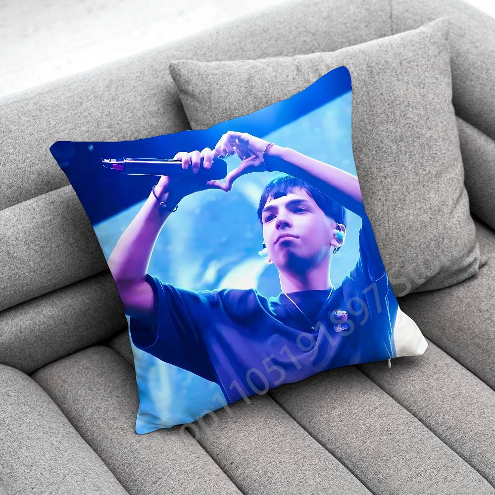 M-Milo J La Vida Era Mas Corta 111 Наволочка Для Подушки 50см 30см 55см 45см 40см Квадратная Наволочка Для Подушки На Кровать