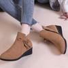 2024 Женские Ботинки PU Кожаные Спортивные Туфли Для Женщин Теплые Ботинки Модные Ботинки С Мягкой Подошвой Женская Обувь