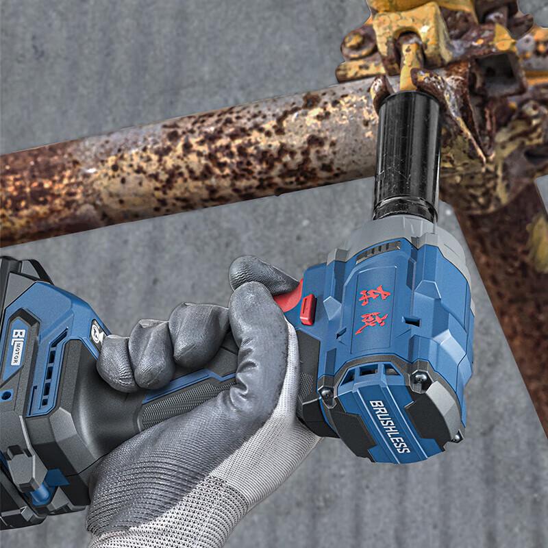 Dongcheng Cordless Brushless Impact Wrench CN plug (adapter included)