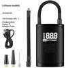 Car Tire Air Pump Intelligent Wireless Car Portable Air Pump