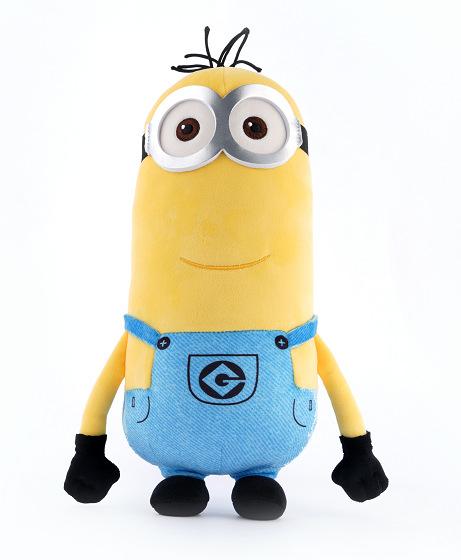 Official Minions Movie Character Yellow Plush Toy Bob Stuart Soft Doll Kids Christmas Birthday Gift