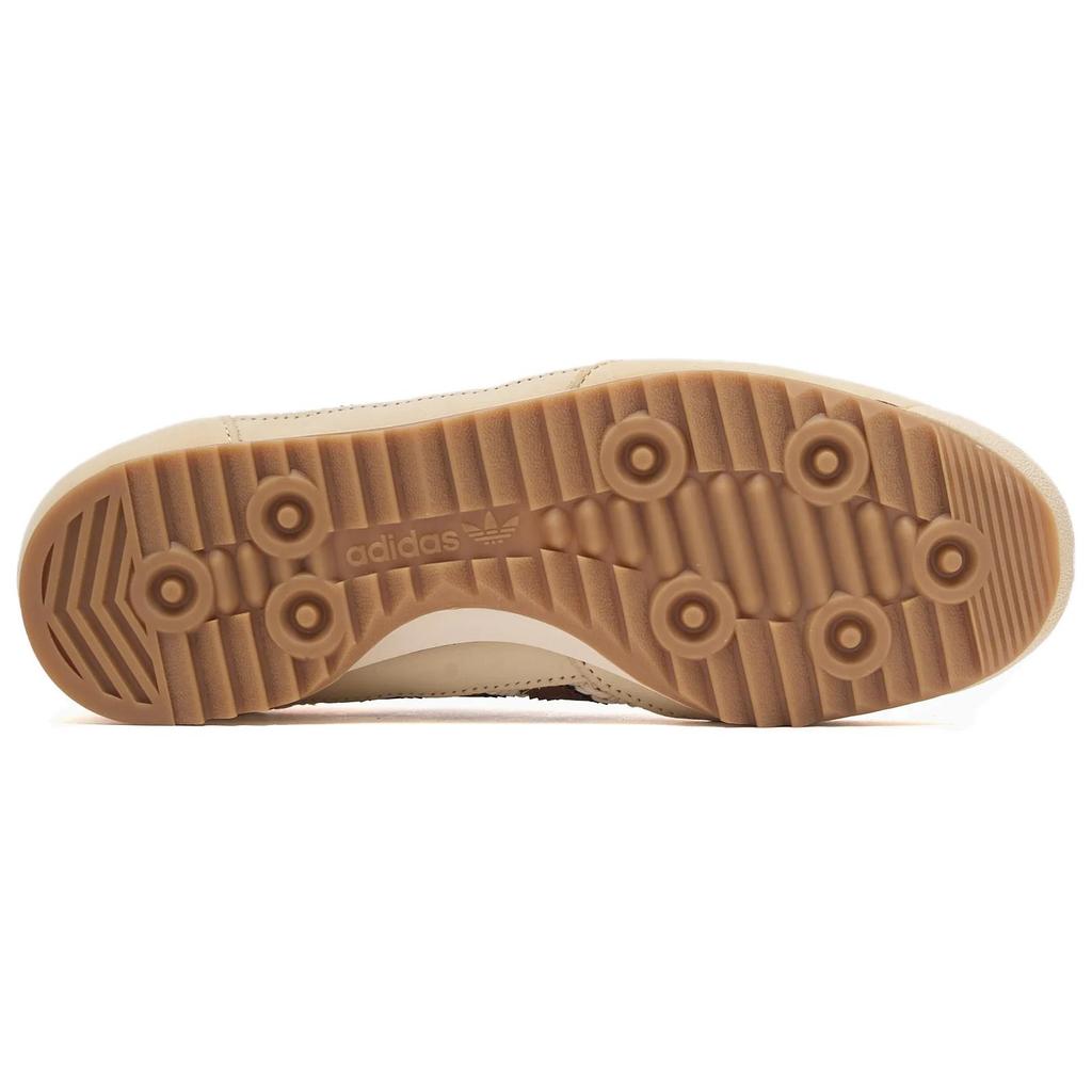 Adidas SL72 OG Песочный слой Подержанные Коричневые Женские Кроссовки Крем Кремово-белый JR4229