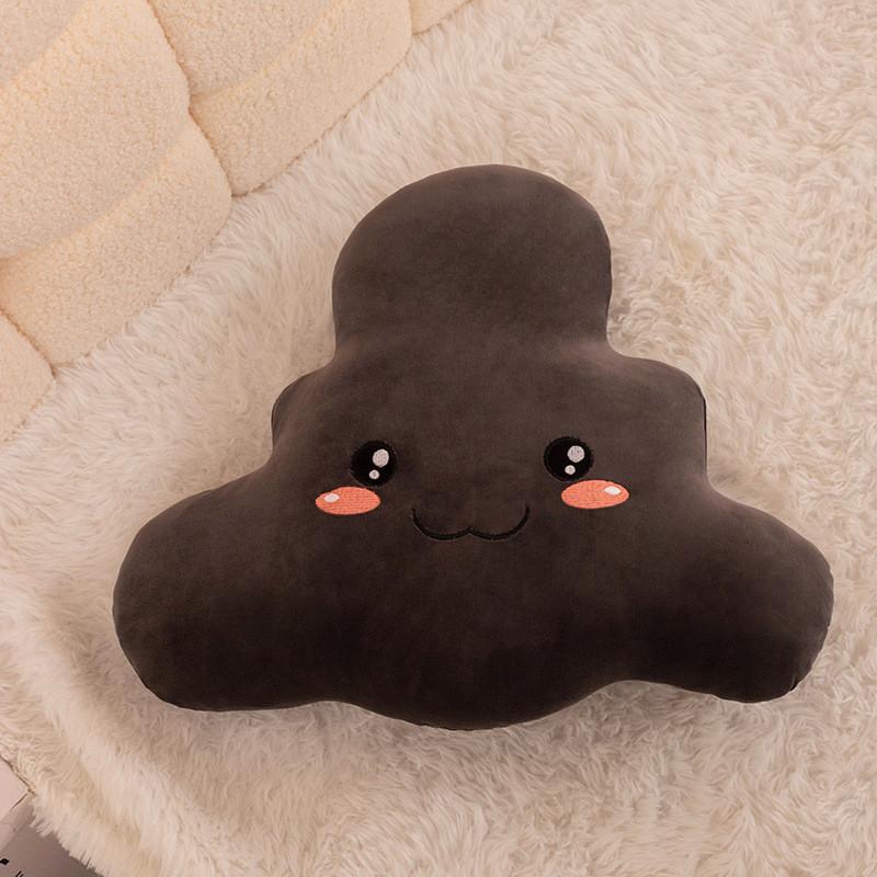 Облако Молния Плюшевая Игрушка Мягкая Кукла Украшение Комнаты Дивана Детский Подарок День Рождения