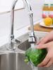 360 Degree Adjustment Faucet Extension Tube Water Saving Nozzle Filter Kitchen Water Tap Water Saving for Bathroom Sink Faucet