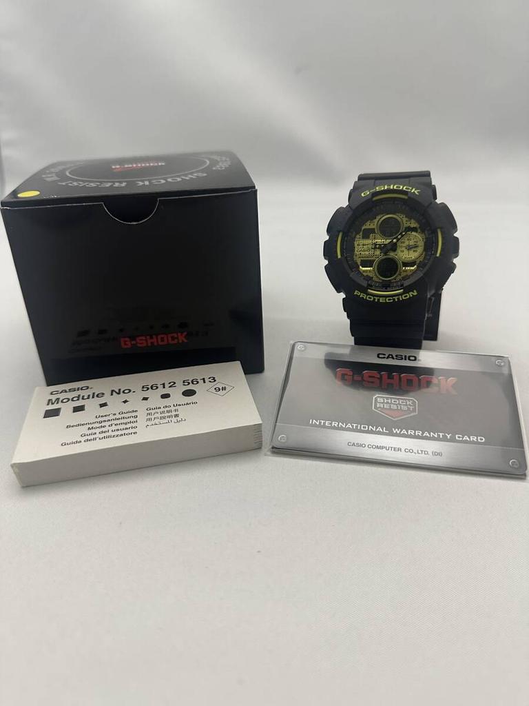 Casio G-SHOCK GA-140DC-1ADR