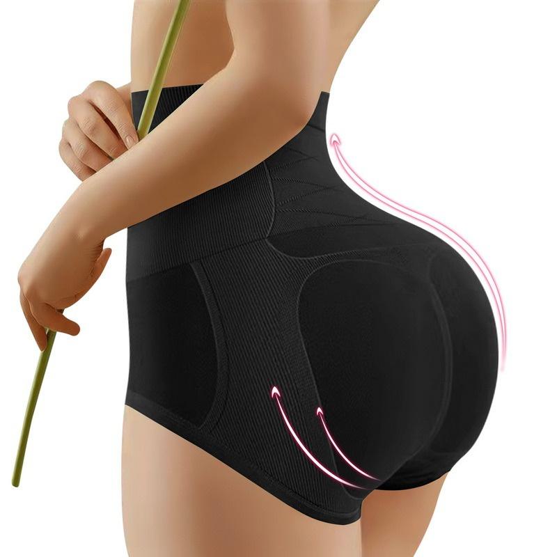 Women Breathable High Waist Intimates Body Shaping Panties Female Fitness Workout Pants High Elastic Control Brief Slimming Belly Control Underwear