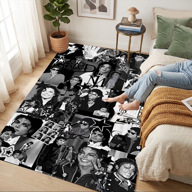 Pop Living Room Nonslip Area Rug Soft Carpet For Bedroom Gameoom Playroom Sofa Office Home Decor Doormat