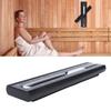 Sauna Hourglass 15 Minutes Wall Mounted Sauna Hourglass Compact Clock Hourglass Hourglass Accessories for Home Spa Room