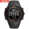 SMAEL Многофункциональные уличные часы Мужские водонепроницаемые спортивные электронные часы Светящиеся часы-будильник