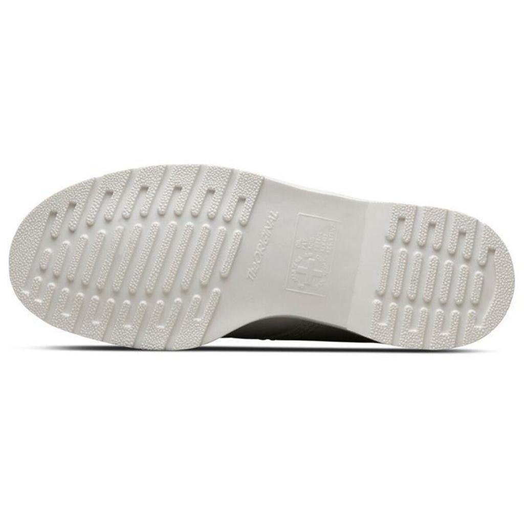 Доктор. Martens 1460 Mono Белые Унисекс Кроссовки из Гладкой Кожи 14357100