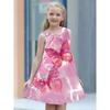 New Summer Fashion Cute Comfortable Butterfly Pattern Children Girls Sleeveless Dresses