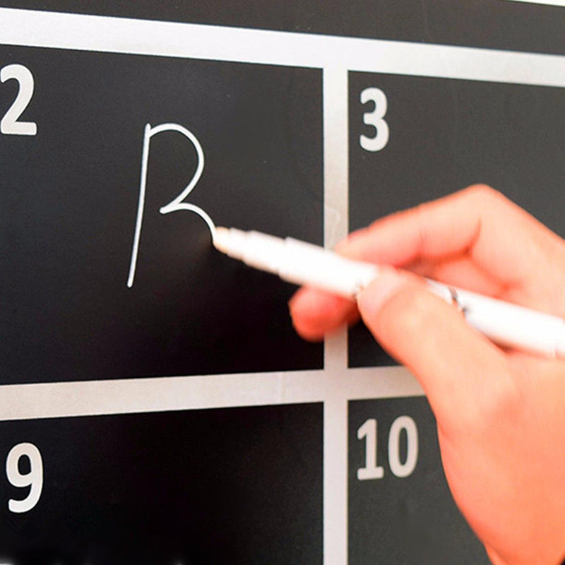 Creative Blackboard Pen Erasable Marker Liquid Dust-free Chalk Chalk Removable Marker Blackboar B6S7