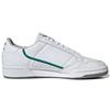 adidas Continental 80 'White Glory Green' (унисекс) Кроссовки для скейтборда Cloud White / Glory Green / Collegiate Green EF5990