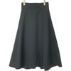 MADISON BLUE MB184-6007 Black back flare midi skirt skirt XS blackUsed