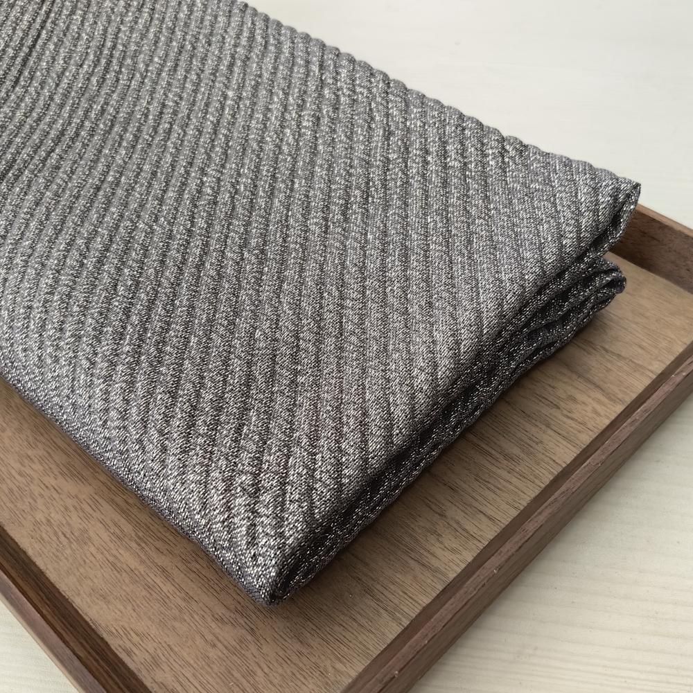 Женский плиссированный шарф жатый хлопок длинный шарф-муфта мятая шаль женский хиджаб мерцание золотой нити мусульманский хиджаб