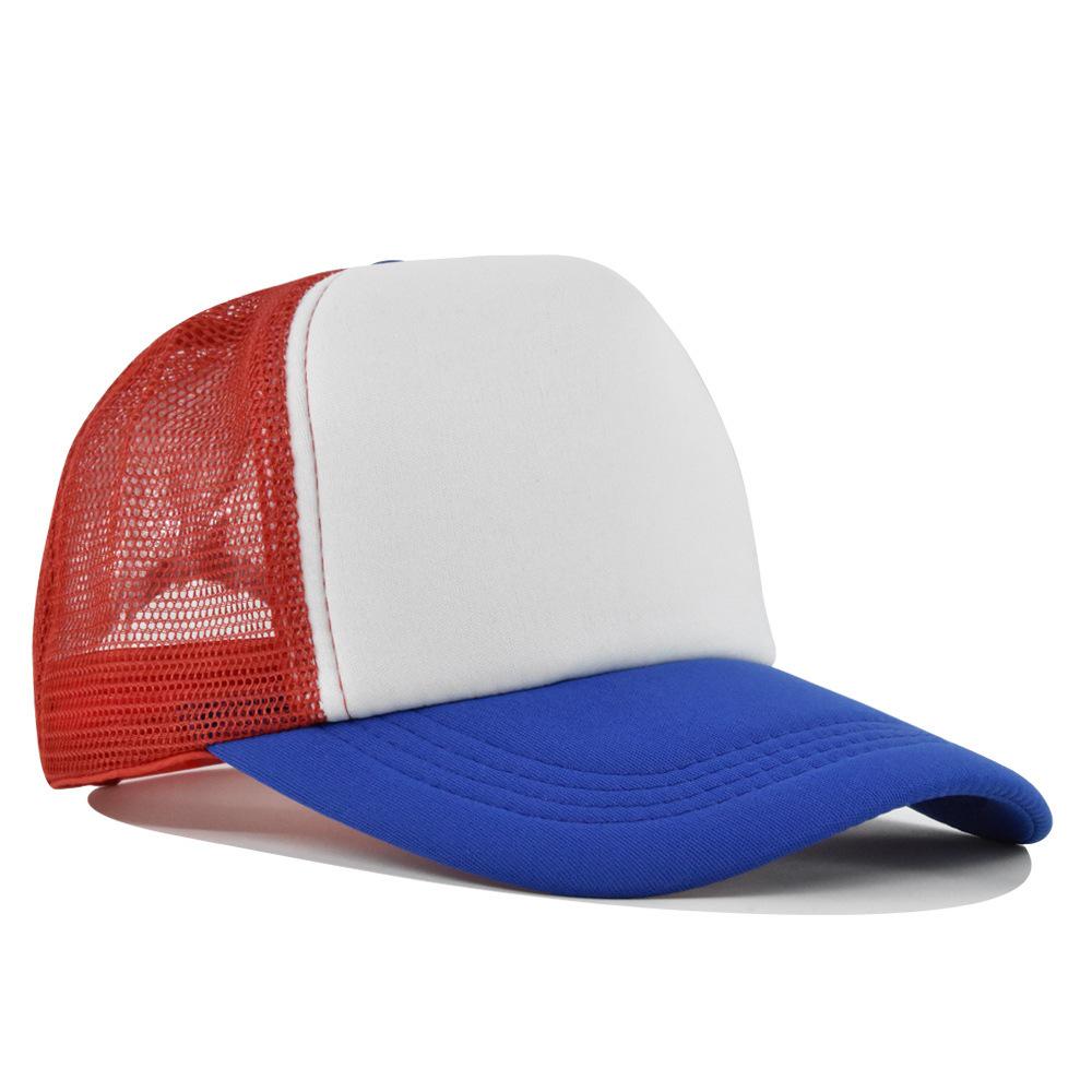 Sponge Mesh Trucker Cap with Logo - Sunshade & Sun Protection Baseball Cap