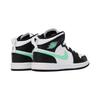Jordan Детские кроссовки Air Jordan 1 Mid "Green Glow" DQ8424-103