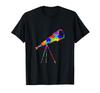 Telescope Astronomy Jigsaw Puzzle Autism Puzzle T-Shirt