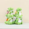 Милый фруктовый динозавр плюшевый рюкзак-подвеска мягкий брелок игрушка коллекционная кукла