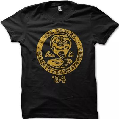 Футболка Cobra Kai Karate Vintage 1984 All Valley