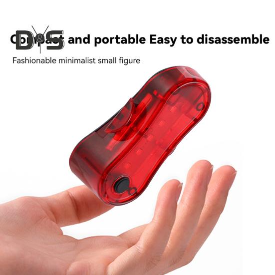 Задний фонарь для велосипеда, водонепроницаемый, легкий, перезаряжаемый через USB, светодиодный, универсальный, для горного велосипеда, для езды ночью, для безопасности и безопасности