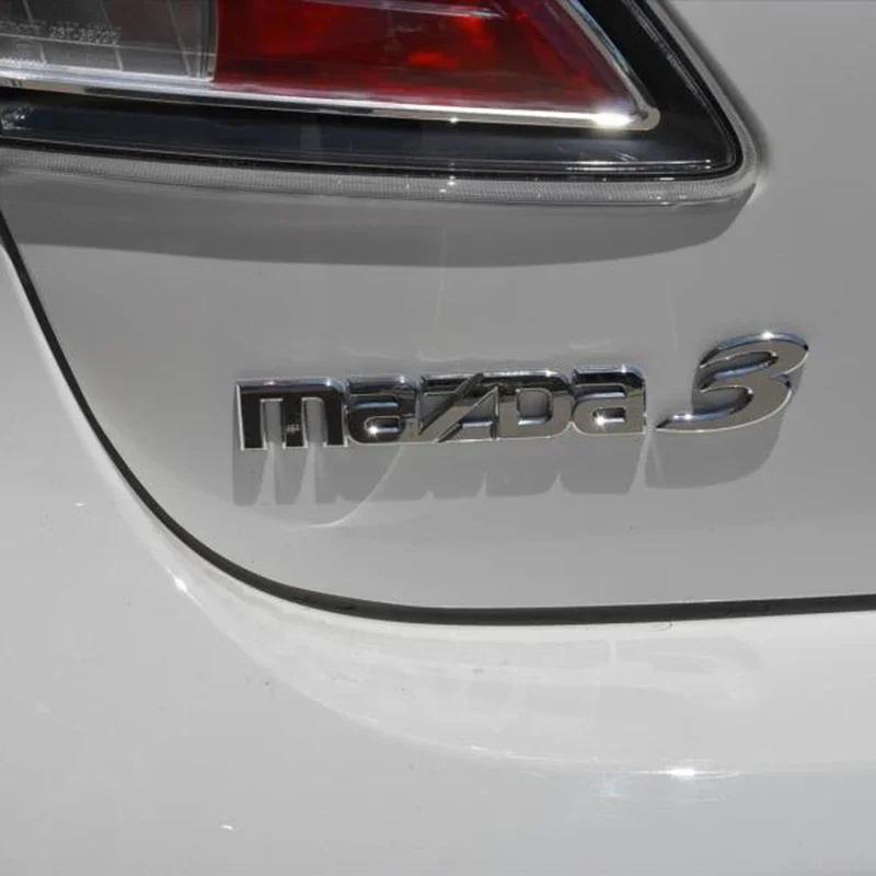 Modified Car Body Emblem Sticker Auto Rear Trunk Badge Decal for Mazda 2 3 6 8 CX3 CX5 MX3 CX4 CX9 CX7 RX8 Protege Accessories k1