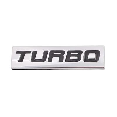 TURBO Эмблема 3D Металлическая Наклейка на Автомобиль Значок Шильдик Наклейка Подходящая