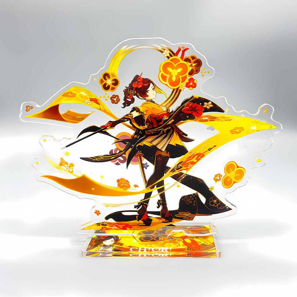 Новый персонаж из Genshin Impact Acrylic Stand: Мизуки Мавуйка Читлали