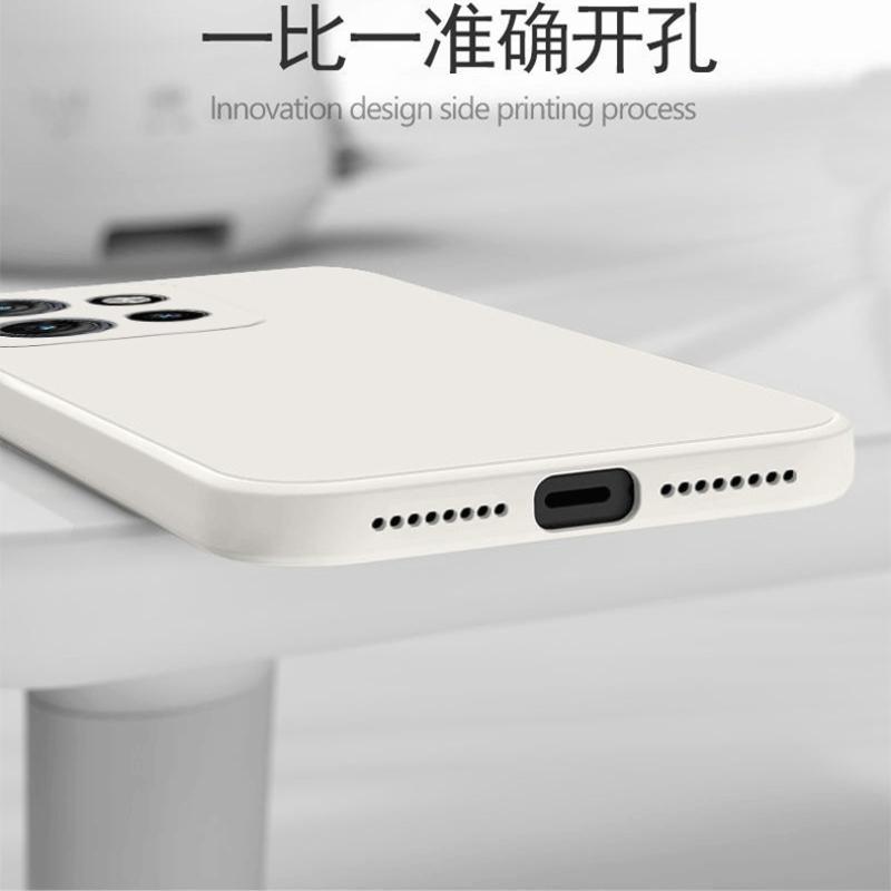 For Magsafe Magnetic Lanyard Case For Redmi 17C Liquid Silicone Rotating Holder Shockproof Soft TPU Cover For Redmi 17C Bumper