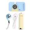 2.4in Kids HD Camera 40MP Photo 1080P Video 180Degrees Flip Lens Camera Toy for Photography Blue