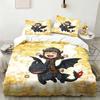 Cartoon T-Toothless Bedding Sets Exquisite Bed Supplies Set Your Dragon Duvet Cover Bed Comforter Set Bedding Set Birthday Gift